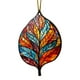 thumbnail image 1 of Acrylic Flat Printing Leaves Christmas Decorations Christmas Tree Decorations Hanging Pendants, 1 of 5