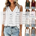 thumbnail image 2 of Bosfbaoi Womens Blouse V Neck Henley Relaxed Fit Sleeveless Stitch Detail Solid Casual Chic Tank Tops for Women, 2 of 9