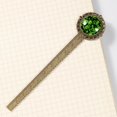 thumbnail image 4 of St. Patrick's Day Antique Bronze Lace Bookmark: a Gift for Book Lovers and Readers, 4 of 5