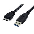thumbnail image 2 of Cable USB 3.0 Super Speed de Micro USB tipo B a USB tipo A, 50 cm. Startech USB3AUB50CMB, 2 of 2