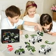 thumbnail image 5 of BESTSKY 327Pcs Stem Toys for 5 Year Old,Metal Construction Building Blocks,Effortless Assembly Toy Building Sets, 5 of 8