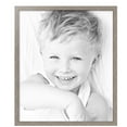 thumbnail image 2 of ArtToFrames 28" x 33" Silver Picture Frame, 28x33 inch Silver MDF Poster Frame (WOM-4642), 3 Pack, 2 of 7