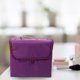 thumbnail image 1 of ADDHAT 1Ud Bolsa Impermeable Morada Para Almacenaje De Cosméticos Con Amplio Espacio, 1 of 7