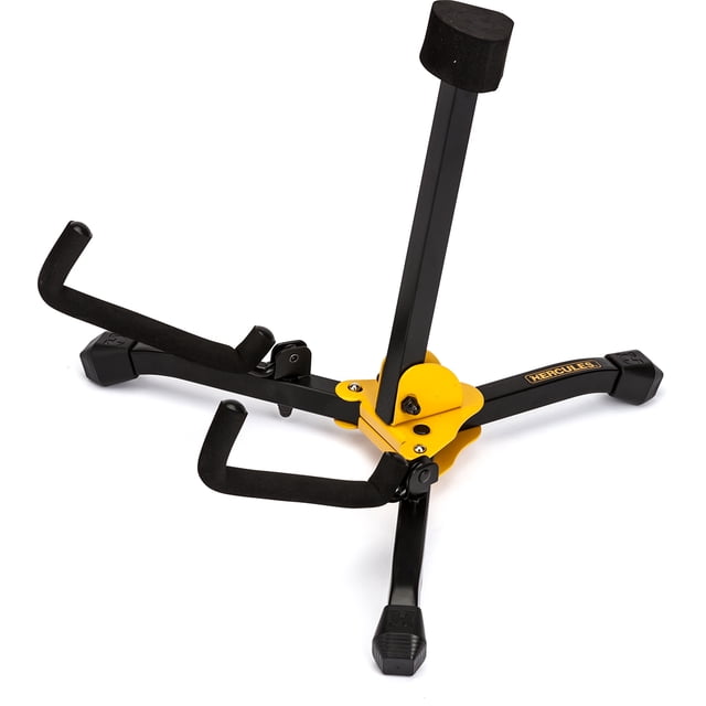 Soporte Plegable HERCULES GS401BB para guitarra acústica