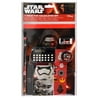 Star Wars The Force Awakens Fun Stationery Set with Calculator Set of 7 New