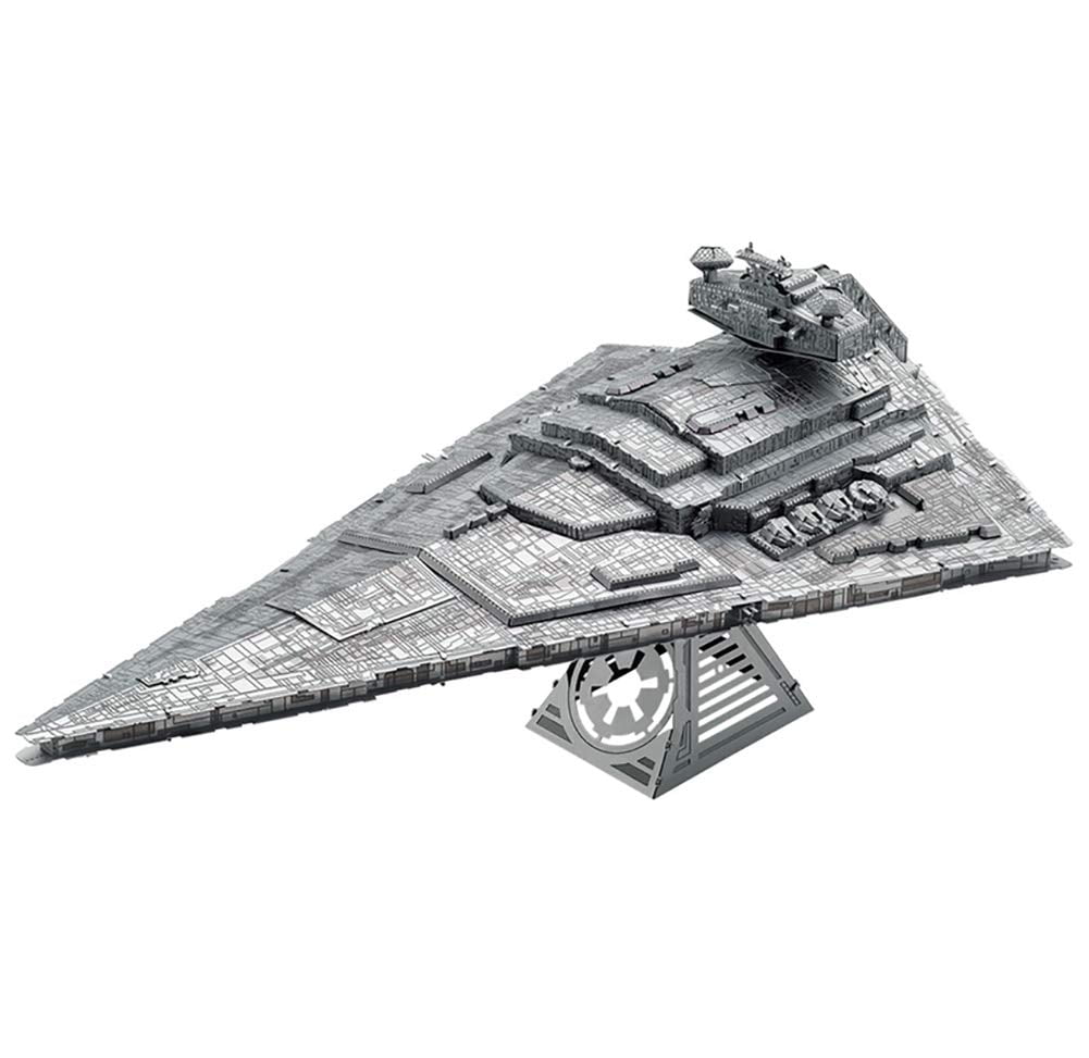 Star Wars Imperial Star Destroyer Paper Model Kit, Starship Toy