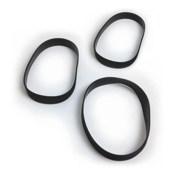 Vacuum Belts 3-Pack for 6000/7000/8000/9000 Series Upright Vacuums - Genuine Replacement Parts - High Performance Belt Set