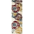 thumbnail image 3 of Safavieh Soho Angelica Floral Wool Area Rug or Runner, 3 of 3
