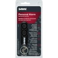 thumbnail image 1 of Sabre Black Personal Alarm with Key Ring, 1 of 5