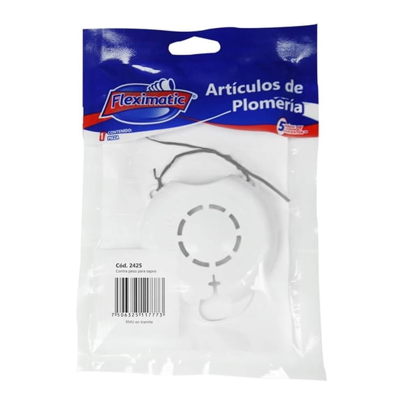 Contrapeso para Sapo Fleximatic Blanco 2425