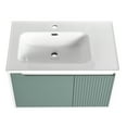 thumbnail image 5 of 36" Ceramic Sink Bathroom Vanity - Modern In Mint With Easy Clean Surface , Soft Close Door For Attractive Bathrooms, 5 of 6