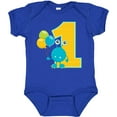 thumbnail image 3 of Inktastic First Birthday Monster Boys or Girls Baby Bodysuit, 3 of 5