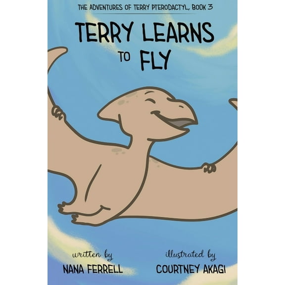 Terry Learns to Fly, (Paperback)