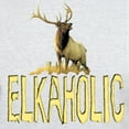 thumbnail image 3 of CafePress - Elkaholic Gear And Gifts Light T Shirt - Men's Classic Graphic T-Shirt, 3 of 4