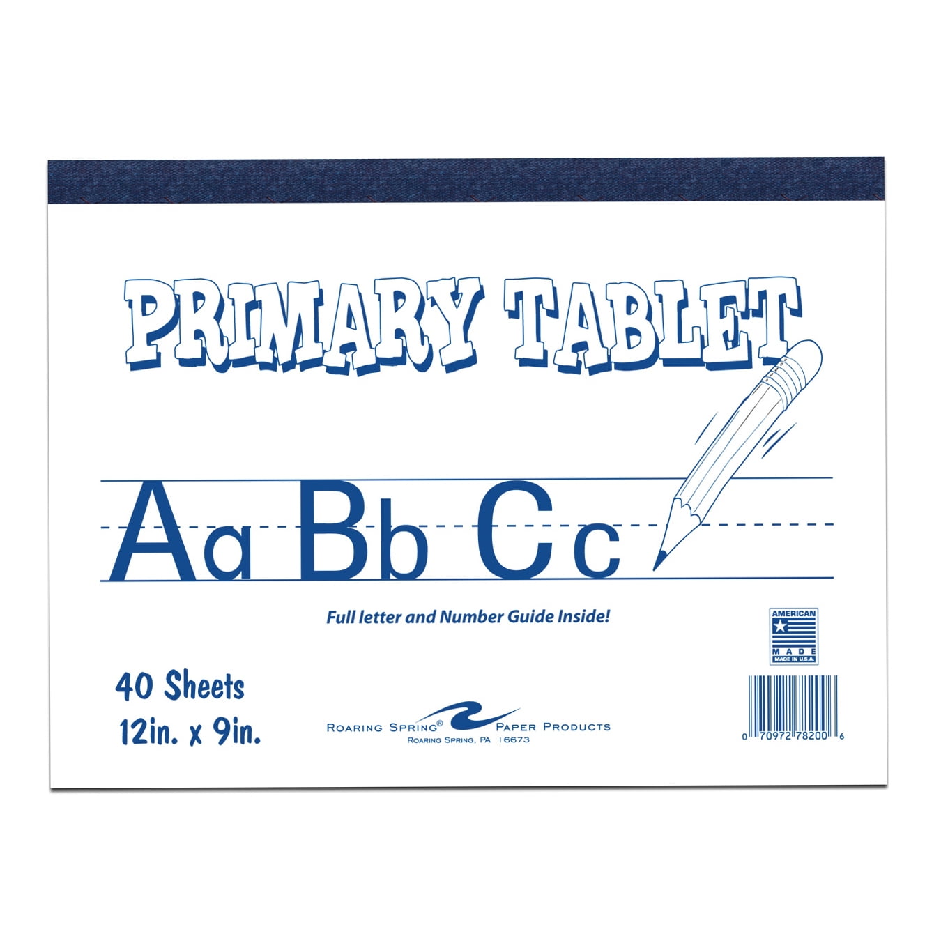 iScholar Multi-Method Primary Tablet.5 Inch Ruling 11 x 8.5 Inches 40 Sheets 11803 iScholar Multi-Method Primary Tablet.5 Inch Ruling 11 x 8.5 Inches 40 Sheets 11803
