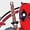 WHITE, variant on Deadpool - April Pool's Day - Men's Short Sleeve Graphic T-Shirt