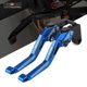 thumbnail image 4 of Para Yamaha Xmax 125 250 300 400 Xmax250 Xmax300 Xmax400 motocicletas Cnc palancas de embrague de freno de aluminio, 4 of 5
