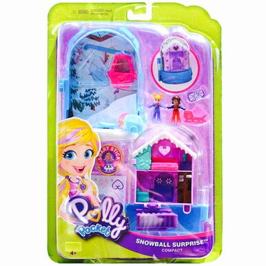 walmart polly pocket flamingo