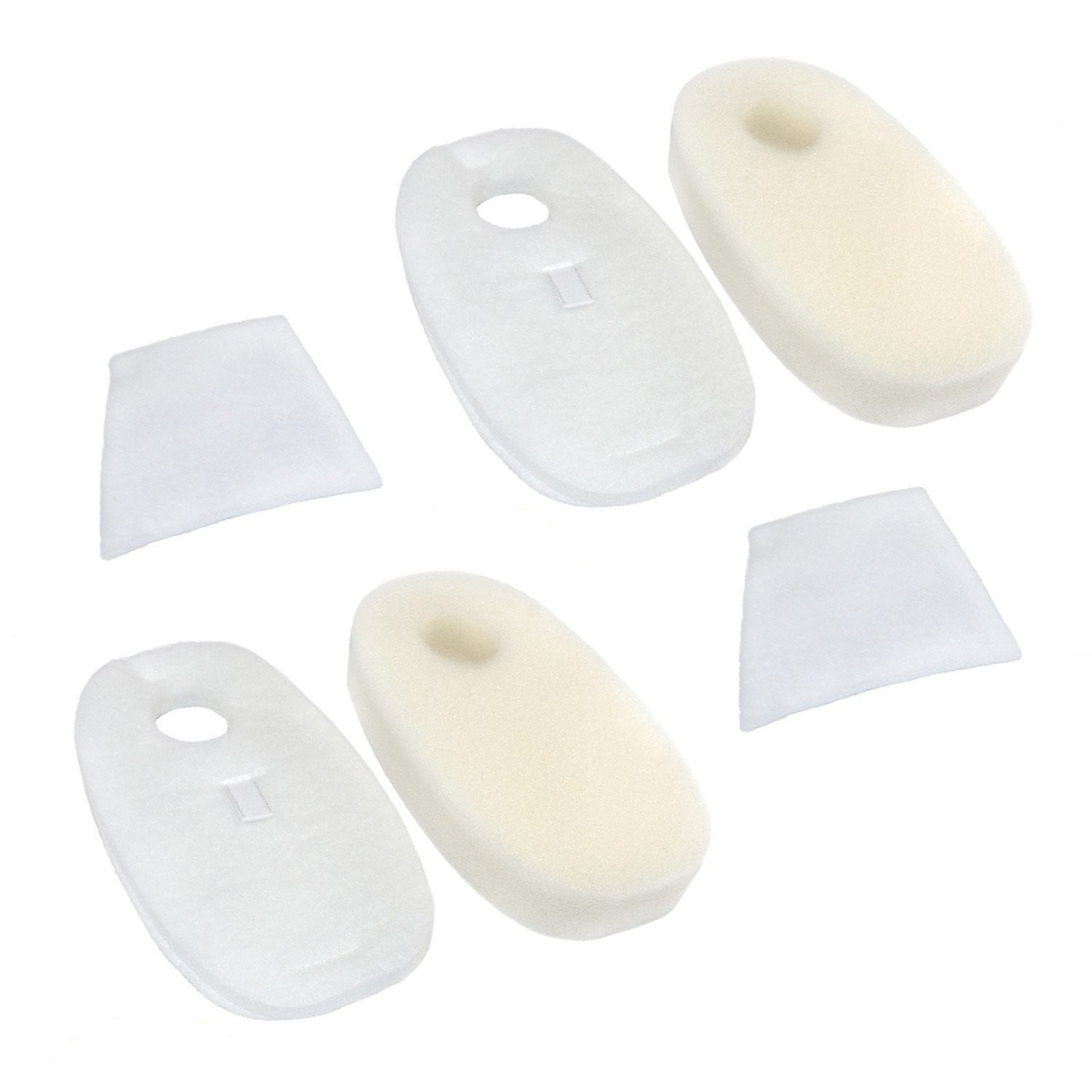 1//4 Set Foam /& Felt Filter Kit fits Shark Rocket HV320 ZS350 Series