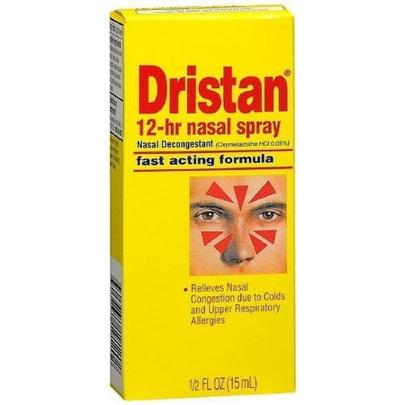 Dristan Dristan 12-Hour Nasal Spray Long Last, 0.5 oz (Pack of 3) by Dristan