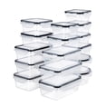 thumbnail image 2 of Recipiente de almacenamiento de alimentos FOOYOO 32 piezas con tapas sin BPA, 2 of 6
