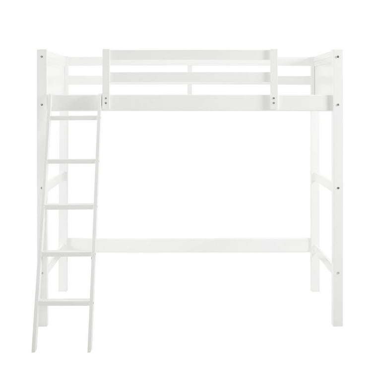【mellomellowaby専用】 2+1 Your Zone Kiarah Twin Loft Bed with Ladder, White - Walmart.com