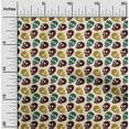 thumbnail image 1 of oneOone Cotton Poplin Primrose Fabric Skull Sewing Craft Projects Fabric Prints By Yard 56 Inch Wide, 1 of 1