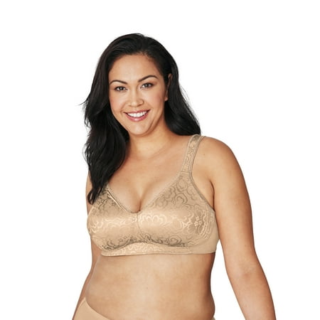 

Playtex Women s 18 Hour Ultimate Lift and Support Wire-Free Bra Style 4745