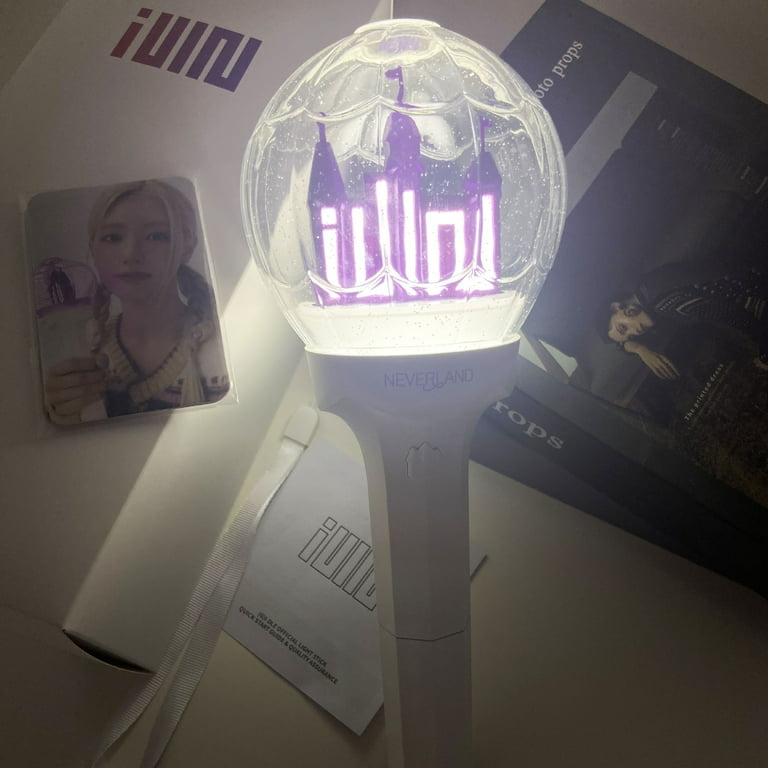 G) I-DLE Official K-POP Merchandise: Lightstick Ver.2 + G) I-DLE Official K-POP Merchandise: Lightstick Ver.2 +
