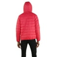 thumbnail image 2 of Members Only Men's Popover Puffer Jacket - Red , M, 2 of 4