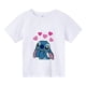 thumbnail image 3 of Camisetas de Stitch, ropa para niños, ropa para niñas, ropa para bebés, niños, moda de anime, camisetas casuales de dibujos animados para niños de verano, manga corta, 3 of 5