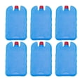 thumbnail image 1 of 6 bloques de hielo portátiles rectangulares a prueba de fugas, loncheras, refrigeradores, congeladores para acampar, picnics, senderismo, familia,, 1 of 8