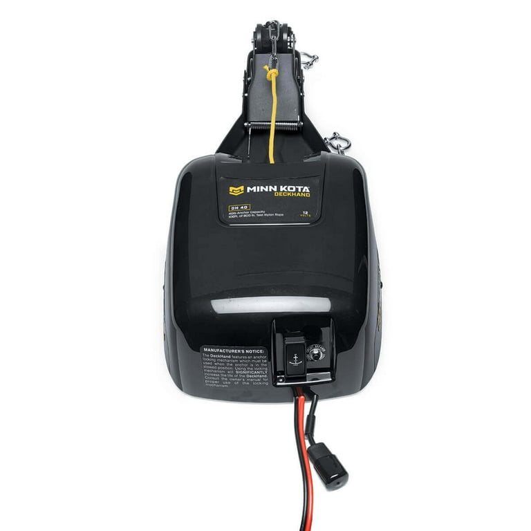 【doncat】 Minn Kota 1810140 DH-40 Deckhand Electric Anchor Winch