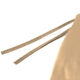 thumbnail image 5 of Jordan Manufacturing Sunbrella 48" x 18" Canvas Camel Solid Rectangular Outdoor Settee Swing Bench Cushion with Ties, 5 of 9