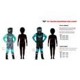 thumbnail image 5 of Fly Racing 2022 Pantalones F-16 Para Niña (Aqua/Dark Teal/Negro 20), 5 of 5