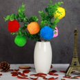 thumbnail image 4 of Very Large Assorted Pom Poms for DIY Creative Crafts Decorations, Assorted Colors (200Pack 1.5 Inch), 4 of 7