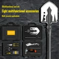 thumbnail image 4 of Trousse d'Outils d'Urgence Camping Multi-Outils Pelle de Survie Pliable Ensemble Extérieur, 4 of 8