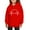 Red1, variant on KyCheLot Hoodies for Girls Casual School Wear Pullover Long Sleeve Cute Sweatshirts with Pocket 3-14 Years