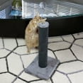 Cat Craft Carpet Scratching Post, Gray