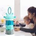 thumbnail image 4 of Bpyeka 4 Stackable Baby Milk Powder Dispenser Dispenser Non-Spill Travel Container Milk Powder Dispensers Pot Portable Snack Storage Box,Home Improvement,Household Essentials, 4 of 6