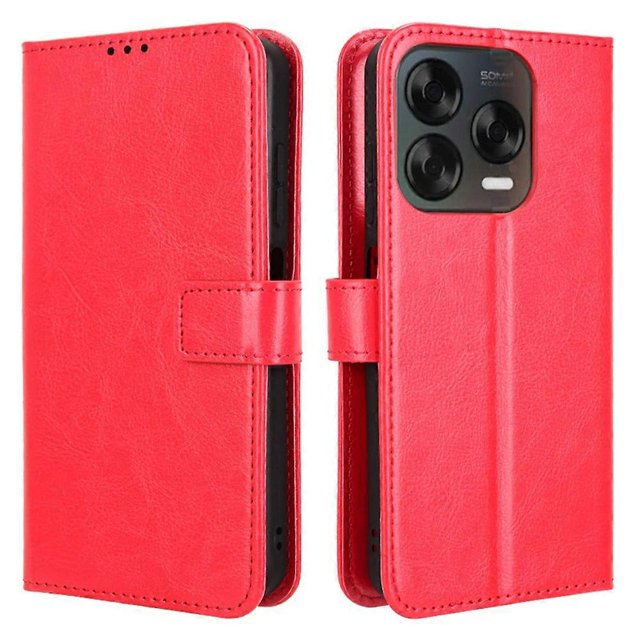 Phone Case For ZTE Blade V70 Design nubia V70 Design Blade V70 Vita Crazy Horse Texture PU Leather W