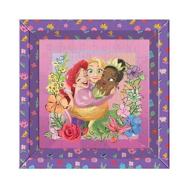 Rompecabezas Marco Novelty Princesas