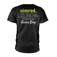 thumbnail image 2 of Green Day  Adult Nimrod Portrait Back Print T-Shirt, 2 of 2