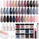 thumbnail image 1 of Kit de uñas en polvo para uñas AZUREBEAUTY Starter, 20 colores, 31 unidades, 1 of 7
