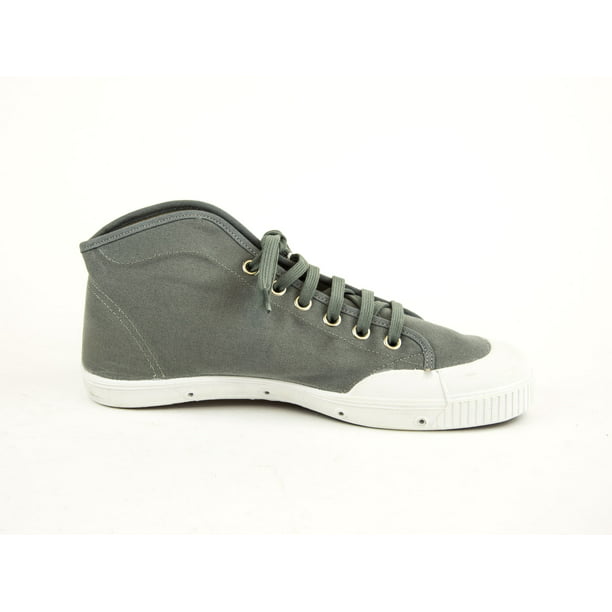 Illusie Inferieur Bediende Spring Court Men's Canvas B1 Midcut M Sneakers Grey 13 - Walmart.com