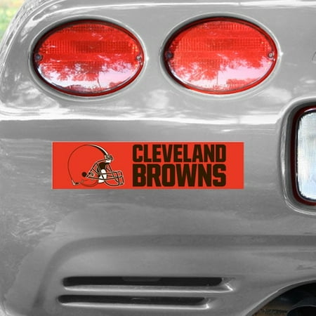 Cleveland Browns WinCraft Bumper Sticker