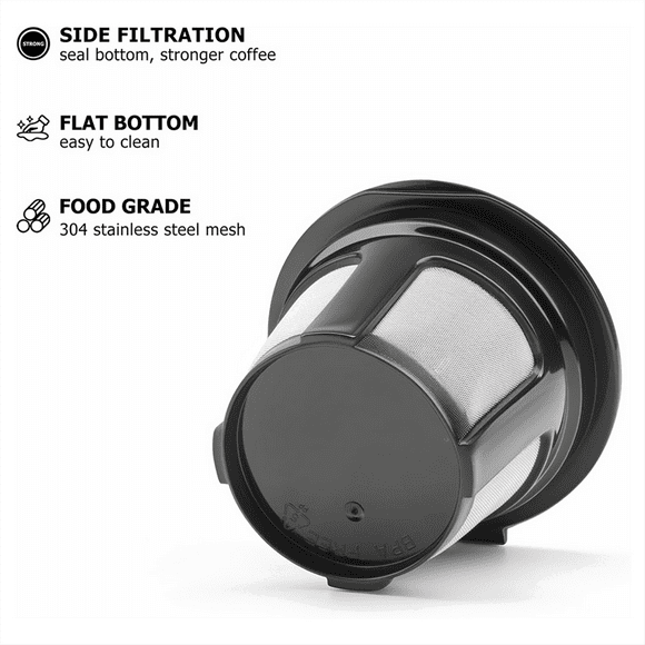 Reusable K Cups for K Mini, K Elite, K Classic, K Compact 4PCS