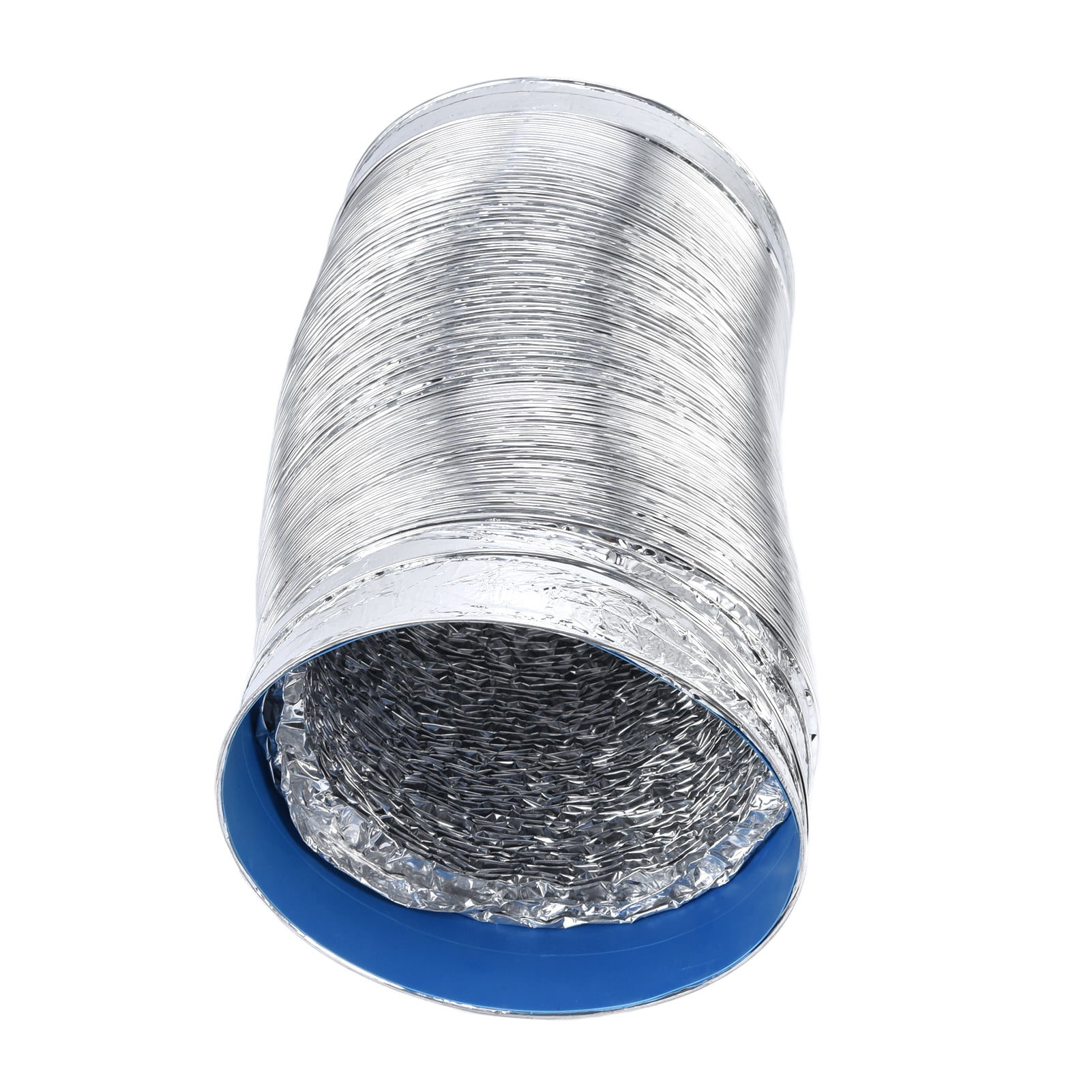 Aluminum Foil Vent Hose High Temperature Resistance Flexible Good Sealing Double Layer Dryer Vent Hose for Factories