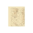 thumbnail image 3 of Topographical Map - Tonopah Nevada Quad - USGS 1908 - 23 x 27.68 - Vintage Wall Art, 3 of 5
