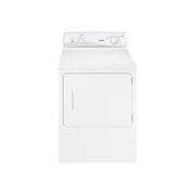 Hotpoint HTDX100GDWW - Dryer - width: 27 in - depth: 25.5 in - height: 42 in - front loading - white on white